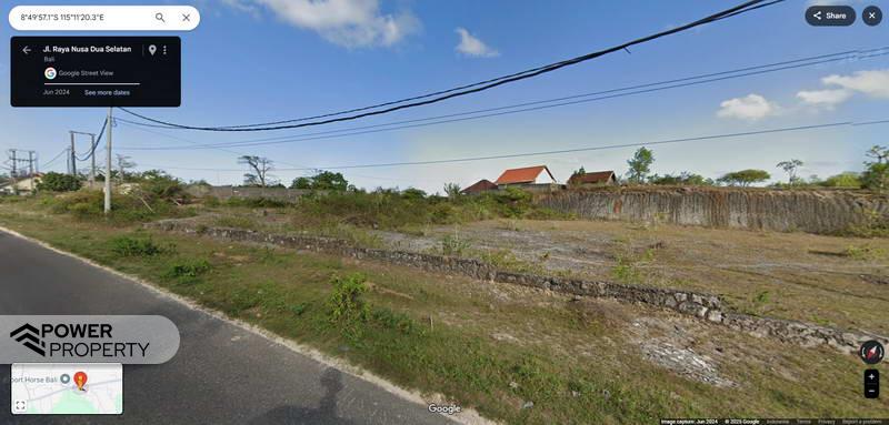 Terrain à South Kuta, Indonesia 1380m² No. 4237