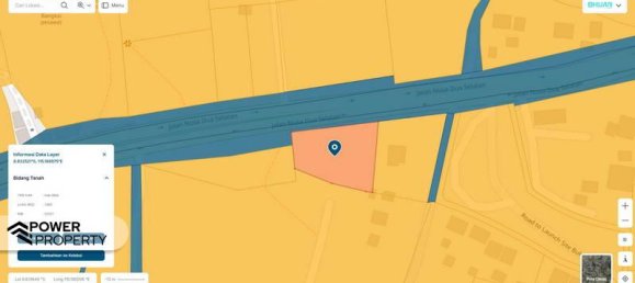 Terrain à South Kuta, Indonesia 1380m² No. 4237 5