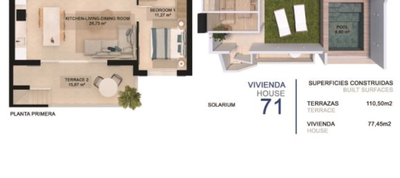 3 bedrooms Bungalow in Torre de la Horadada, Spain No. 7086 17