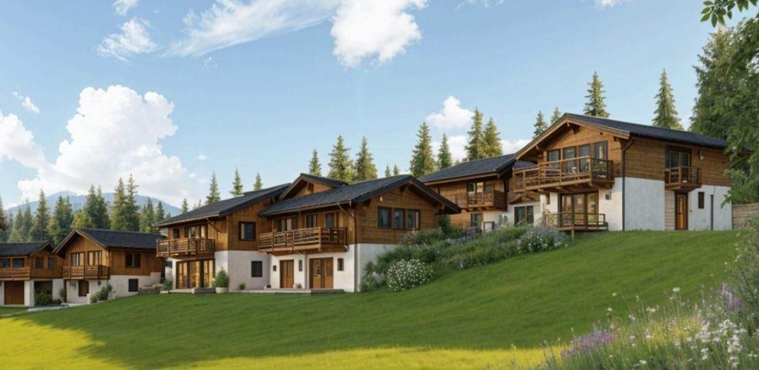 3-Zimmer Haus in Albeck, Austria, Nr. 221191