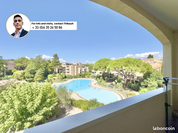 2 bedrooms Apartment in Mougins, France No. 285057
