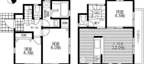 3 bedrooms House in Tokyo, Japan No. 5808 2