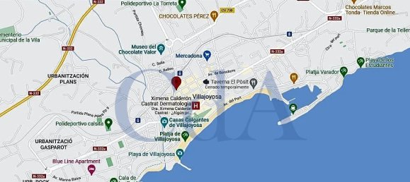 4 غرف نوم شقة في Villajoyosa, Spain رقم 4904 26