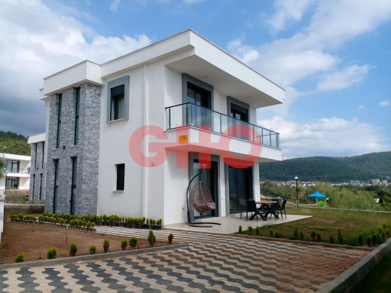 Villa 3+1 em Akbuk, Turkey N.º 17133