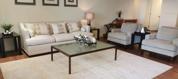 Apartamento com 2 quartos em condomínio em Bangkok, Thailand N.º 6762 2