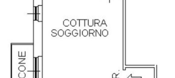 2 rooms Apartment in Vimodrone, Italy No. 10044 13