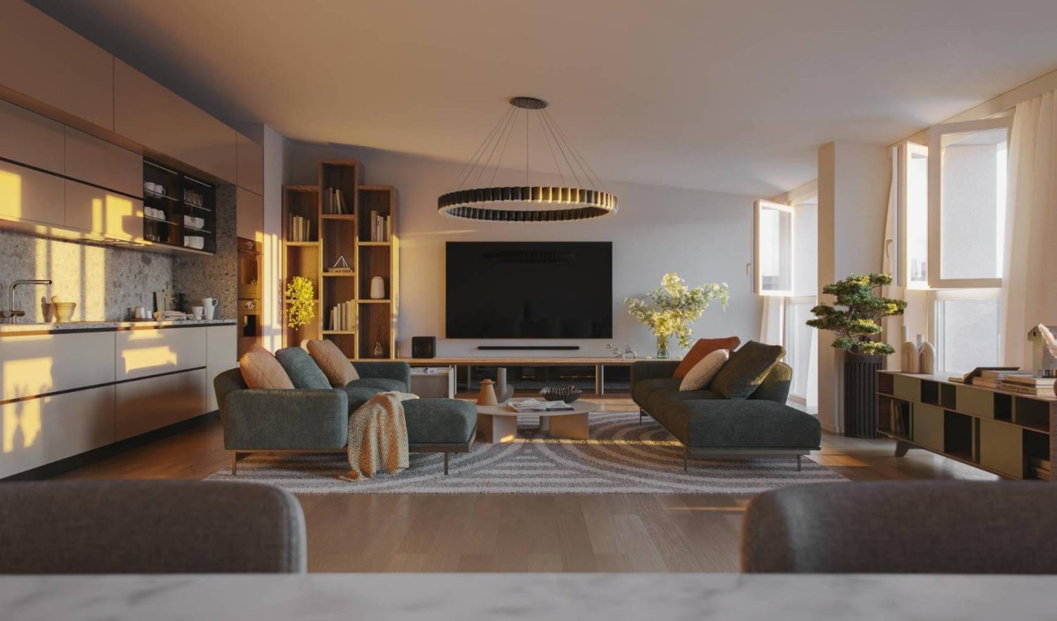 2 غرف نوم شقة في Milan, Italy رقم 246764