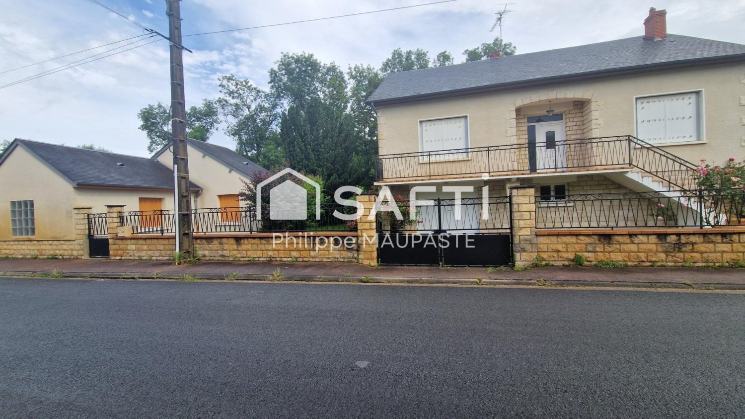 Вилла с 3 спальнями в Жуэ-сюр-л'Обуа, Франция № 65064