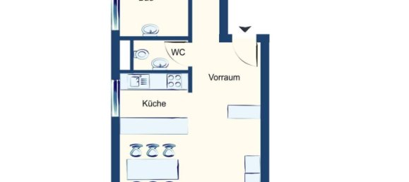 3 rooms Apartment in Lustenau, Austria No. 145429 10