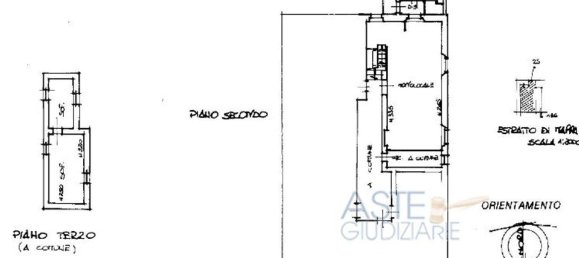 3 rooms Apartment in Massa e Cozzile, Italy No. 40734 15