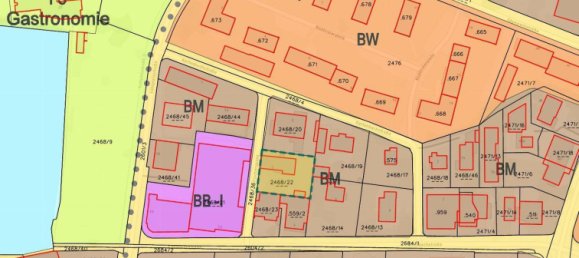 Земельный участок 768м² в Хард, Австрия № 123870 3