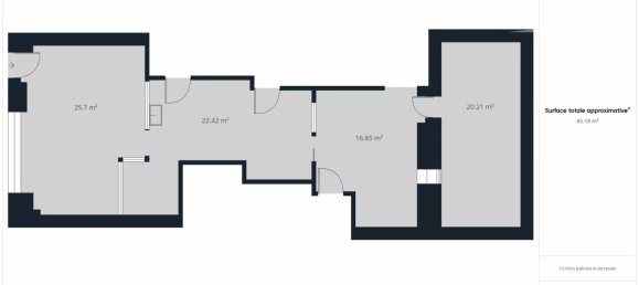 Gewerbliche Immobilie in Saint-Etienne-de-Saint-Geoirs, France, Nr. 197653 7