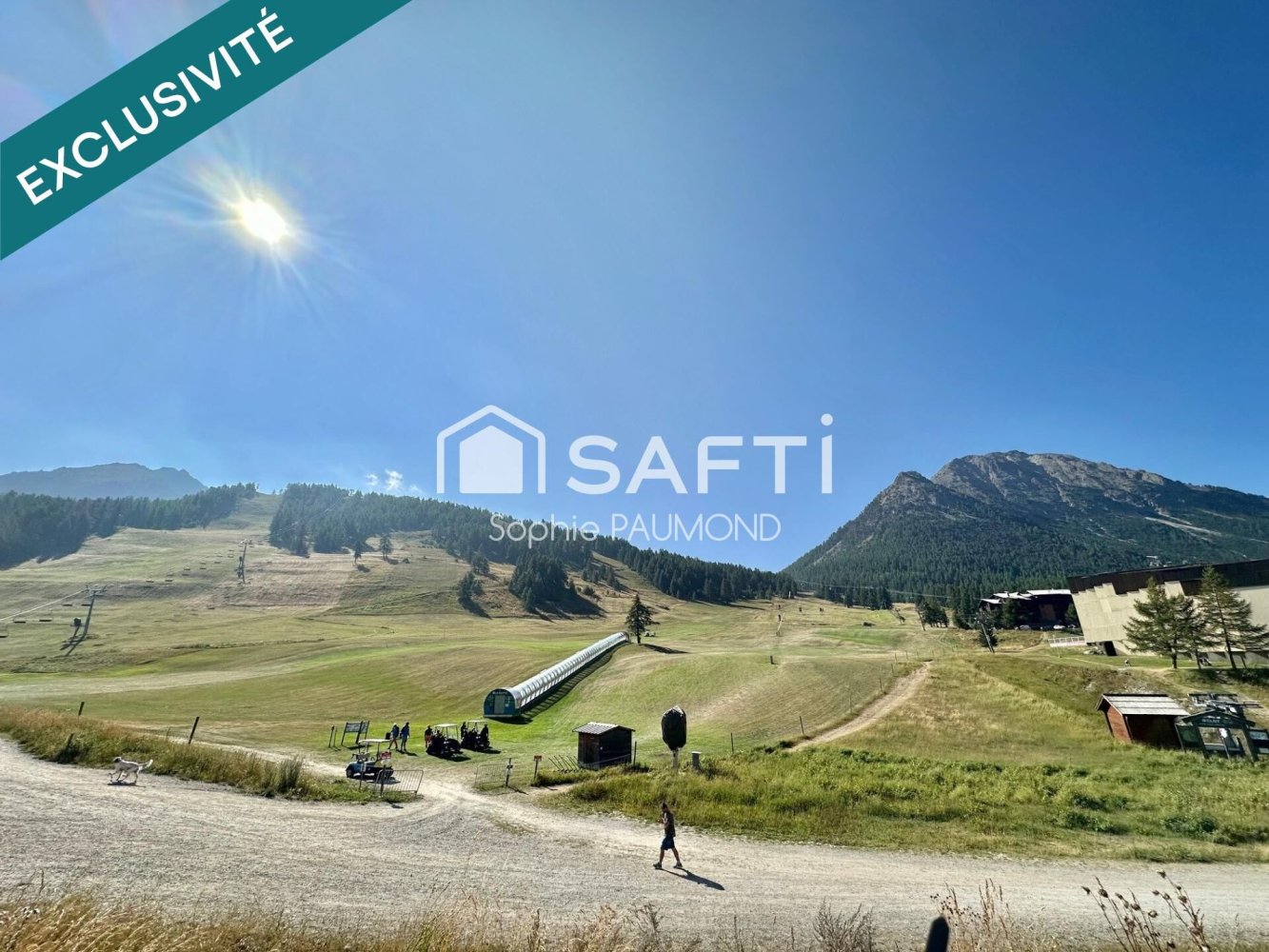 2 bedrooms Townhouse in Montgenevre, France No. 290634