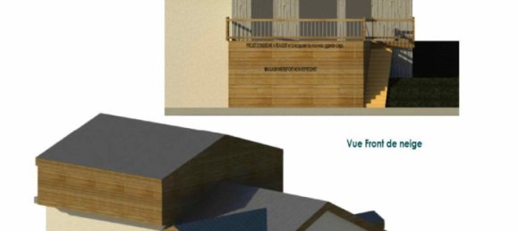 2 bedrooms Townhouse in Montgenevre, France No. 290634 4