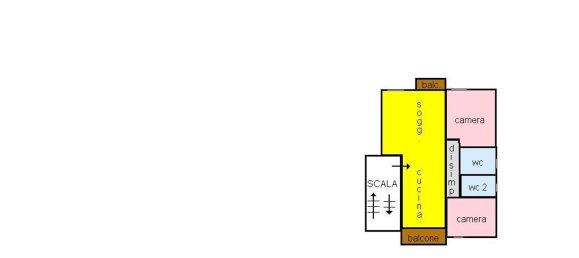 3 rooms Apartment in Cosenza, Italy No. 285873 33