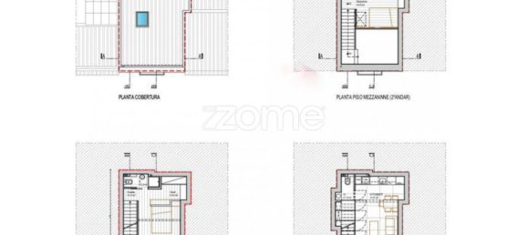 2 Schlafzimmer Haus in Setubal, Portugal, Nr. 63487 19