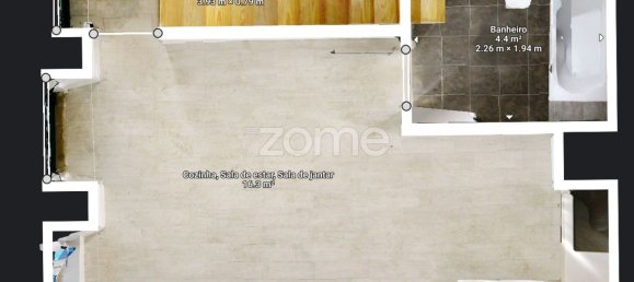 2 Schlafzimmer Haus in Setubal, Portugal, Nr. 63487 22