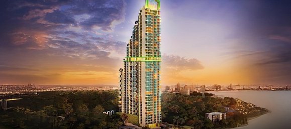 Apartamento de 4 habitaciónes en Pattaya, Thailand No. 77435 6