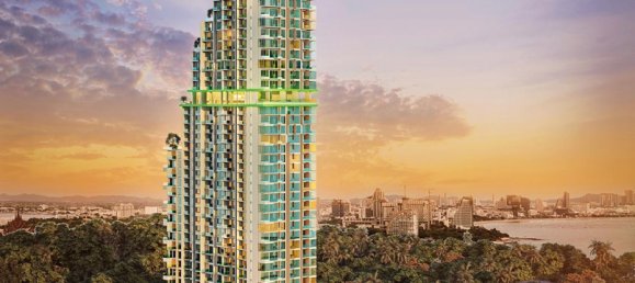 Apartamento de 4 habitaciónes en Pattaya, Thailand No. 77435 8