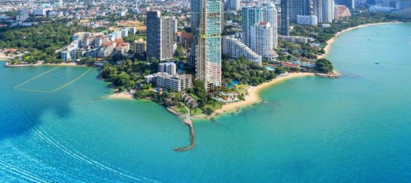 Apartamento de 4 habitaciónes en Pattaya, Thailand No. 77435 7