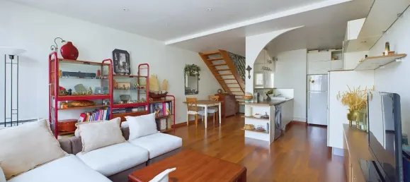 2 chambres Duplex à Montreuil, France No. 151164 4