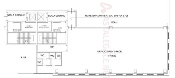 مكتب في Gorgonzola, Italy 327متر مربع رقم 359773 6