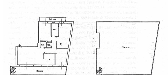 4 rooms Penthouse in Pietrasanta, Italy No. 169193 37