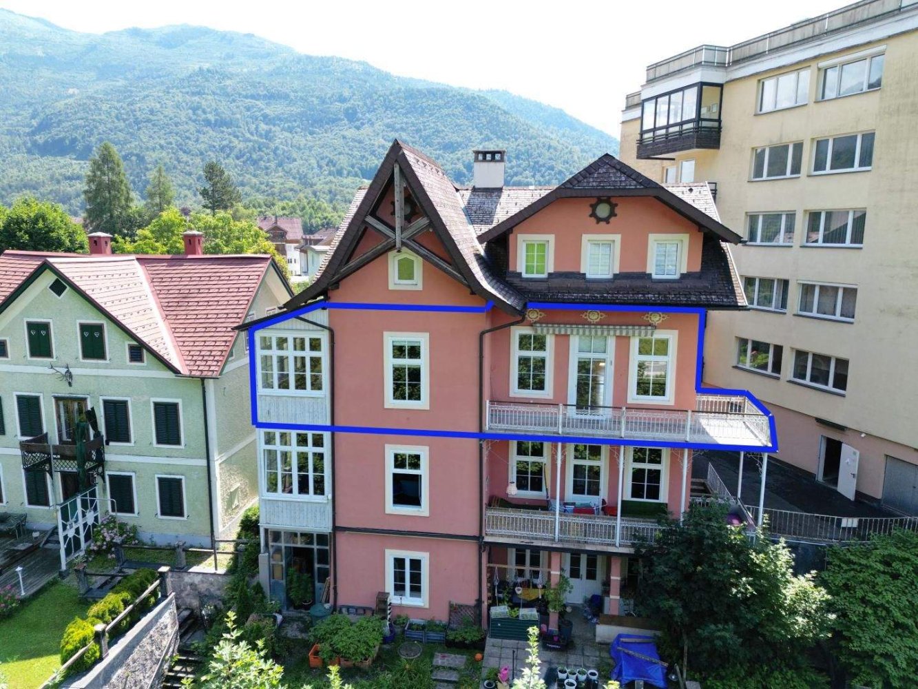 3غرفة شقة في Bad Ischl, Austria رقم 214447