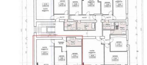 3 rooms Apartment in Recoaro Terme, Italy No. 266702 19