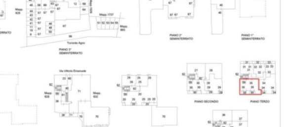 3 rooms Apartment in Recoaro Terme, Italy No. 266702 18