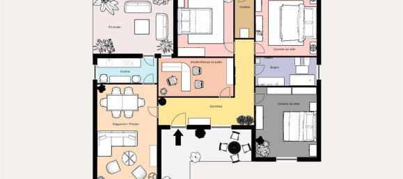 7-salle Villa à Goito, Italy No. 23129 40