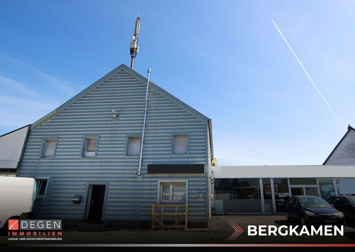 Imóvel comercial em Unna, Germany 1687 m² N.º 153830