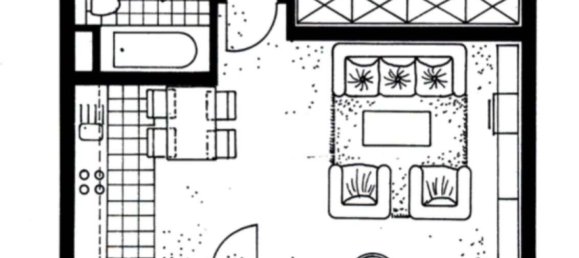 1 Schlafzimmer Wohnung in Cologne, Germany, Nr. 162315 3