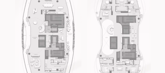 2 غرف نوم شقة في نخلة جميرا, UAE رقم 121620 16