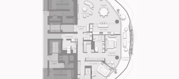 2 غرف نوم شقة في نخلة جميرا, UAE رقم 121620 10