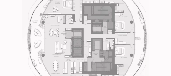 2 غرف نوم شقة في نخلة جميرا, UAE رقم 121620 11