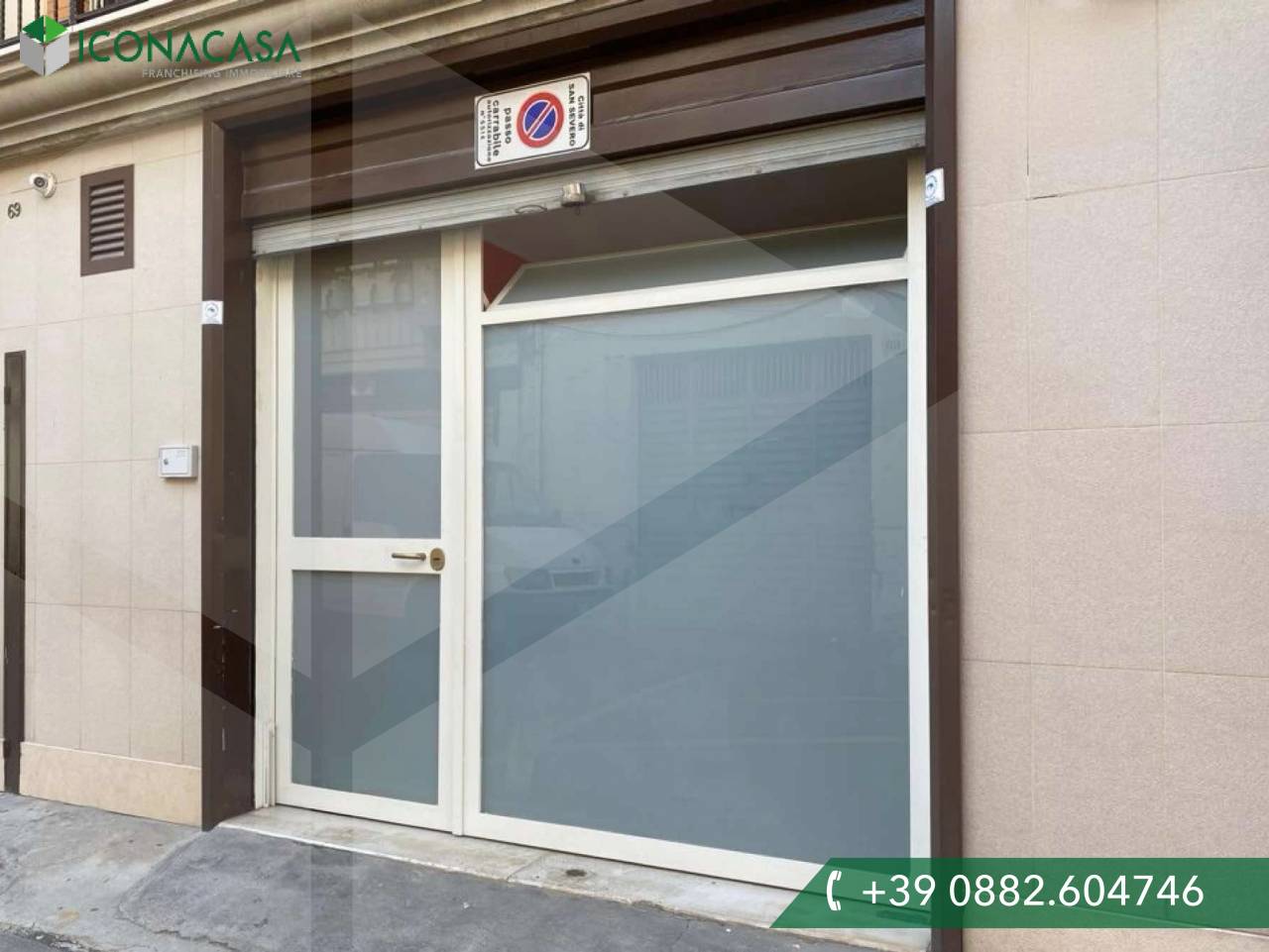 3-Zimmer Gewerbliche Immobilie in San Severo, Italy, Nr. 22364