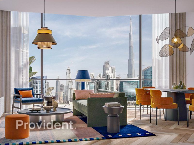 Apartamento de 2 dormitorios en Business Bay, UAE No. 2902