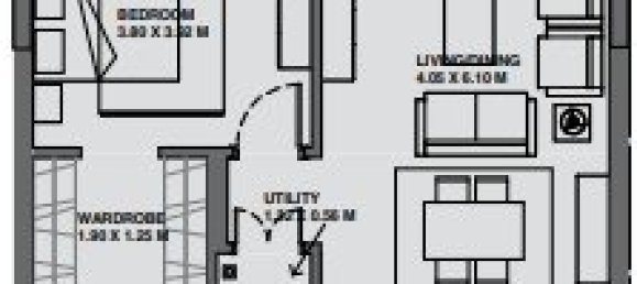 Apartamento de 1 dormitorio en SOBHA HARTLAND, Meydan, UAE No. 59554 8