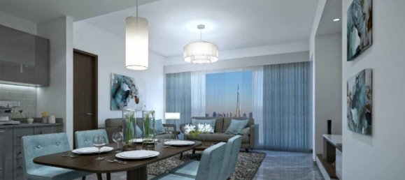 Apartamento de 1 dormitorio en SOBHA HARTLAND, Meydan, UAE No. 59554 7