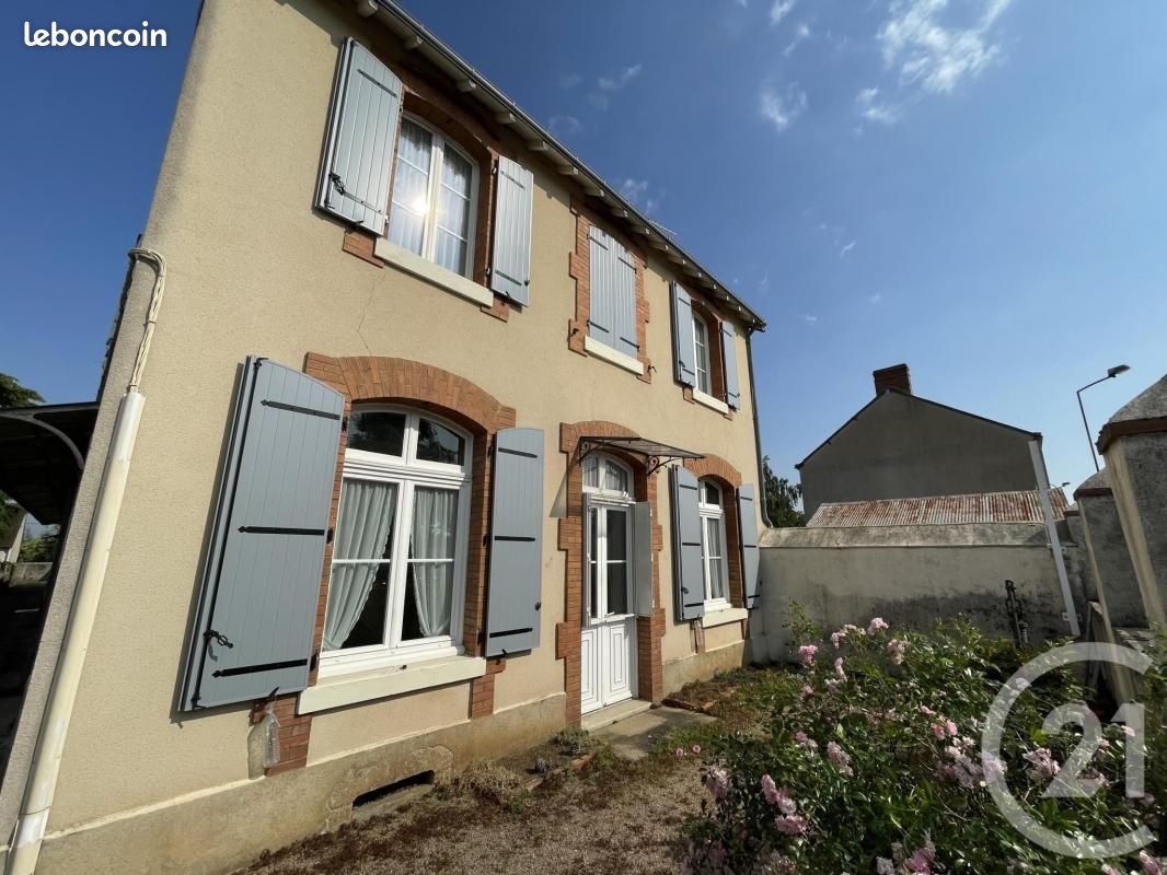 2 غرف نوم منزل في Cluis, France رقم 79106