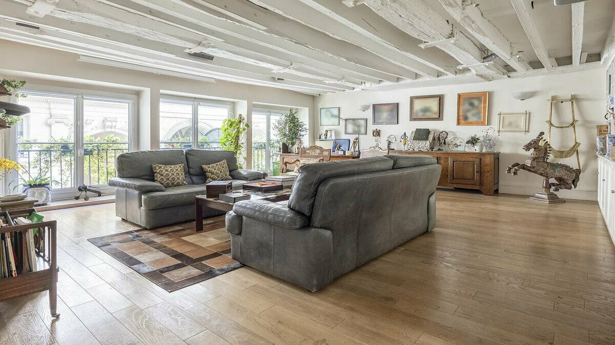 2 غرف نوم شقة في Paris, France رقم 166254