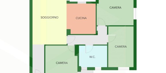 Apartamento de 4 habitaciónes en Monopoli, Italy No. 27602 2