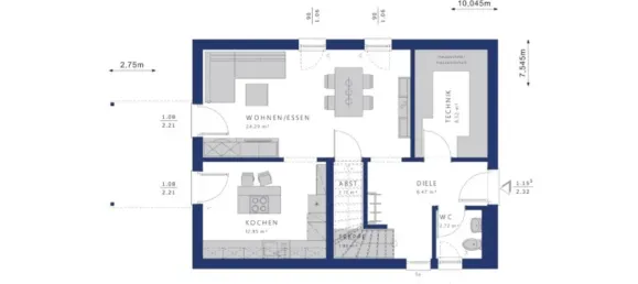 Villa T3 em Salzlandkreis, Germany N.º 293823 4