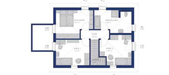 Villa T3 em Salzlandkreis, Germany N.º 293823 5