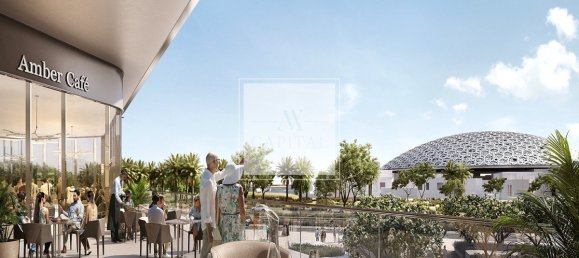 Apartamento de 2 dormitorios en Saadiyat Island, UAE No. 50813 16