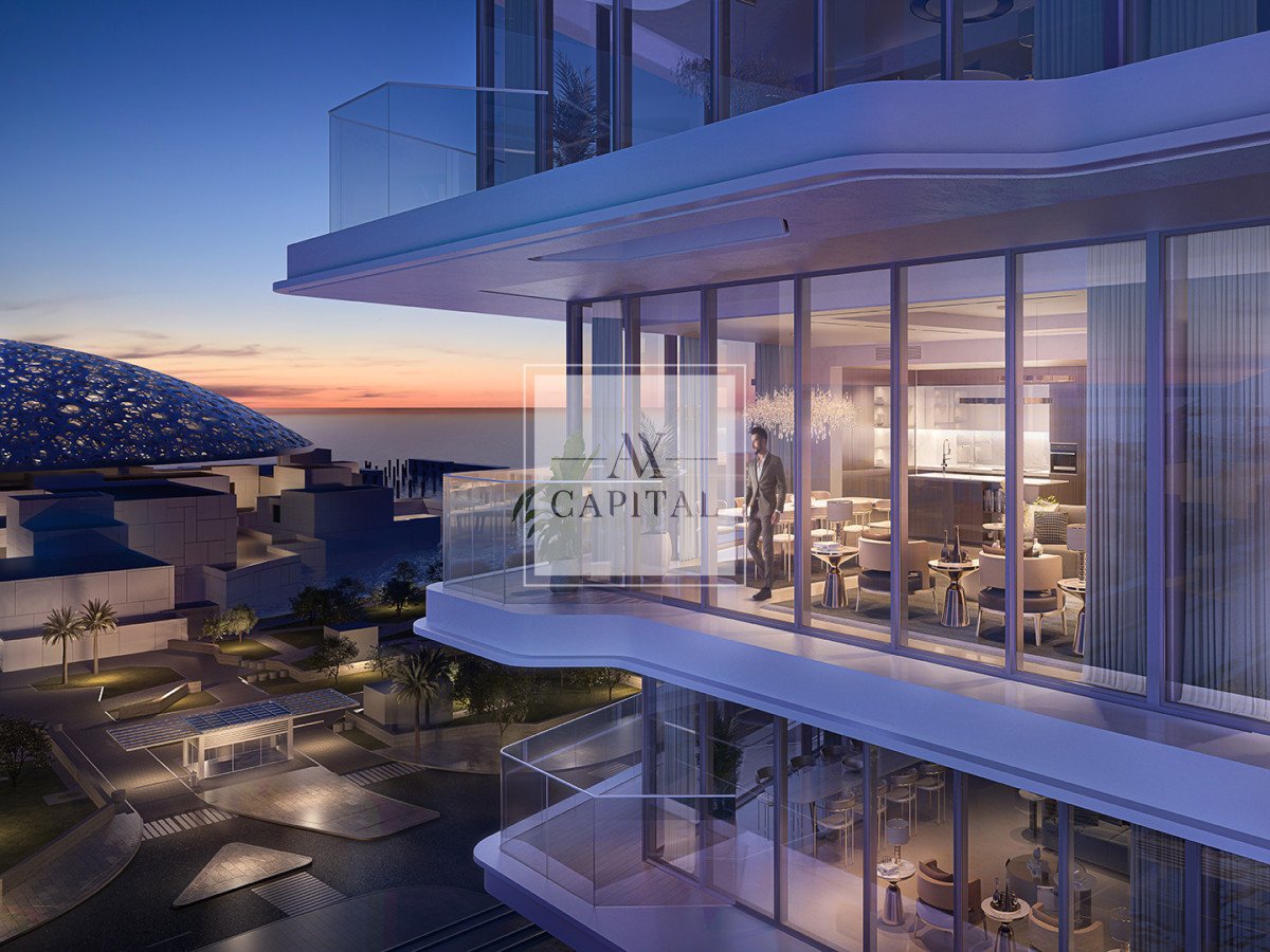 Apartamento de 2 dormitorios en Saadiyat Island, UAE No. 50813