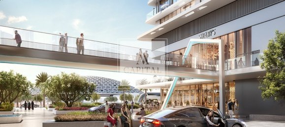 Apartamento de 2 dormitorios en Saadiyat Island, UAE No. 50813 18