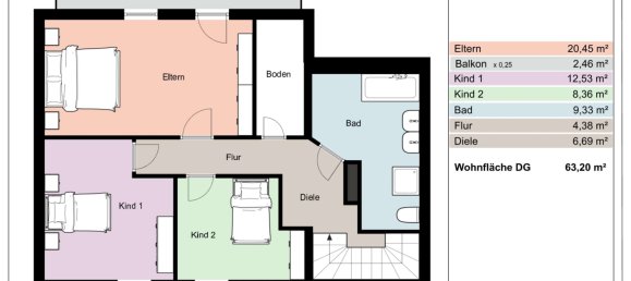 Moradia em banda de 6 divisões em Ravensburg, Germany N.º 25323 24