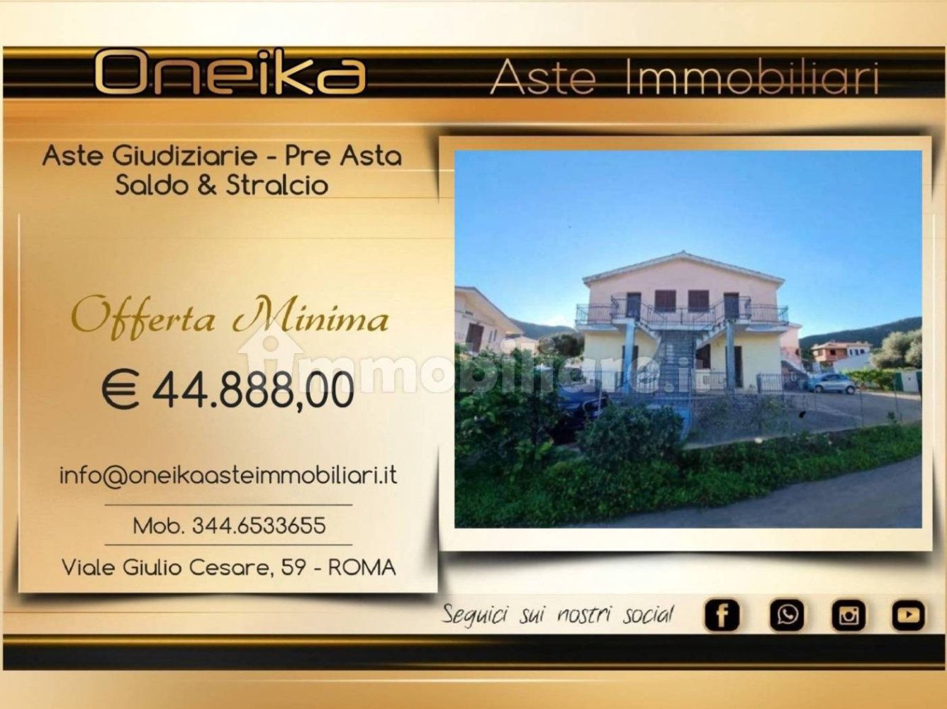 1 Schlafzimmer Wohnung in Sardinia, Italy, Nr. 374140